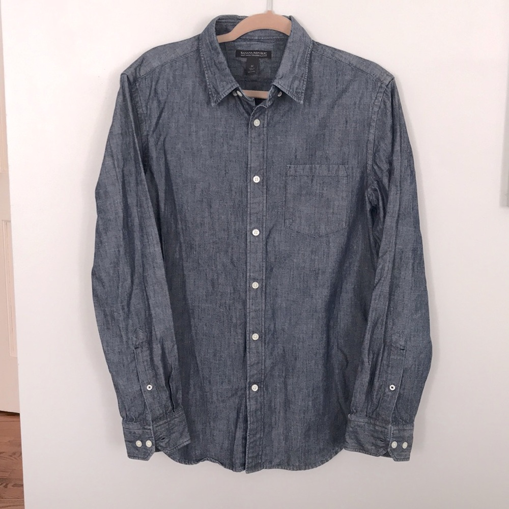 Banana Republic Chambray Shirt